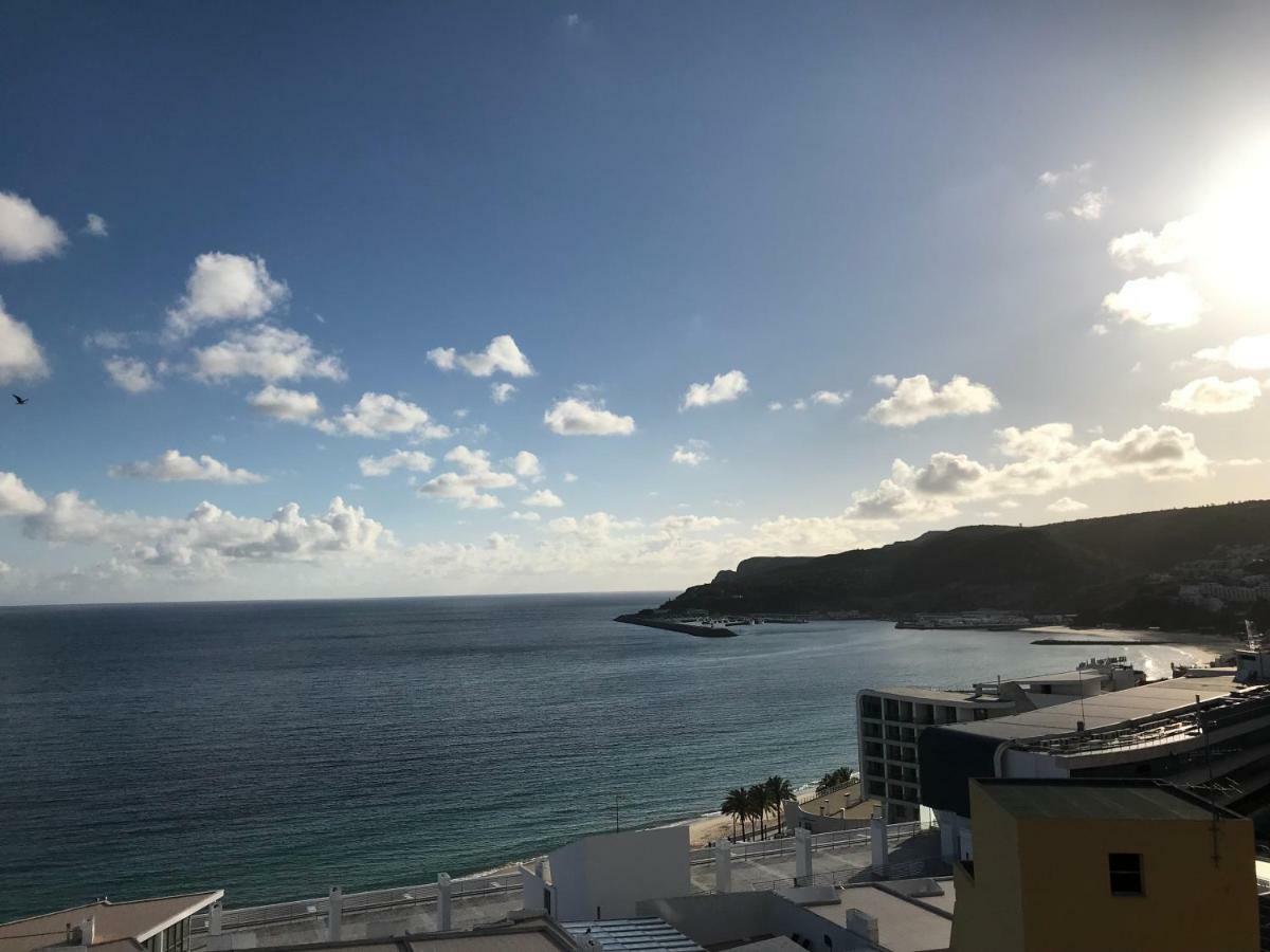 Apartamento Con Vistas Al Mar Sesimbra Exteriör bild