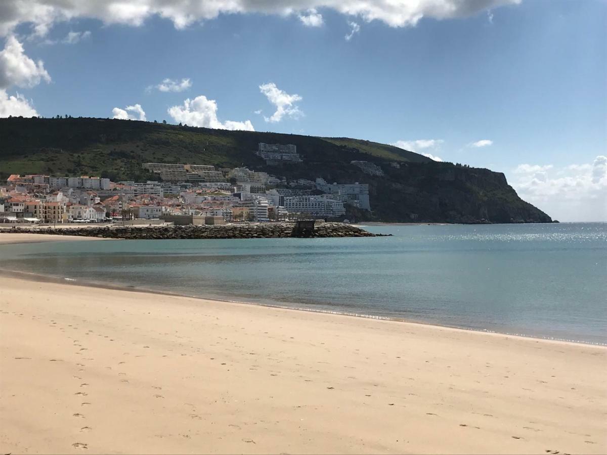 Apartamento Con Vistas Al Mar Sesimbra Exteriör bild